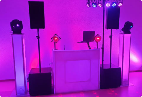 DJ-Technik Event Paket - Club