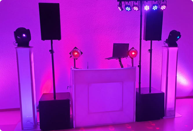 DJ-Technik Event Paket - Club