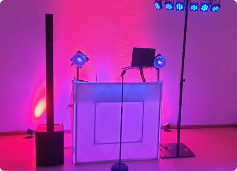 DJ-Technik Party Paket - Basic