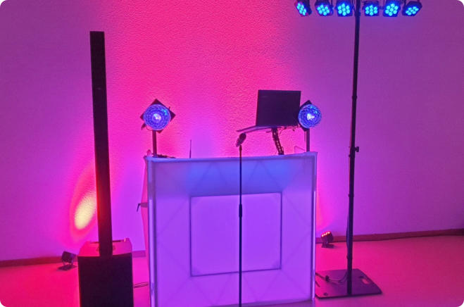 DJ-Technik Party Paket - Basic