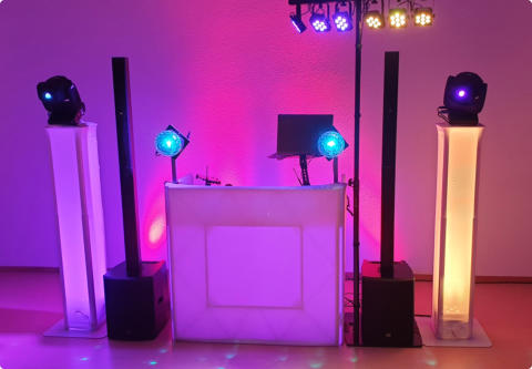 DJ-Technik Party Paket - Premium