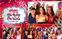 Fotobox-Design Birthday