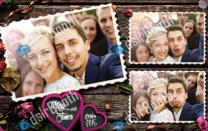 Fotobox-Design Hochzeit Multi