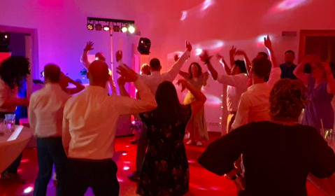 Hochzeit in Gaildorf mit DJ Alex Bauer