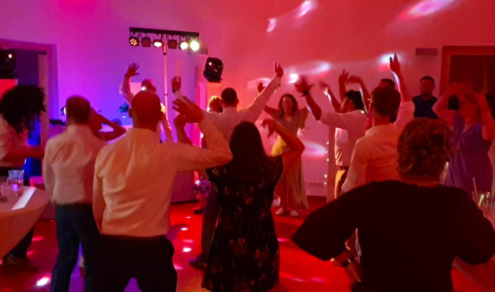 Hochzeit in Crailsheim mit DJ Alex Bauer