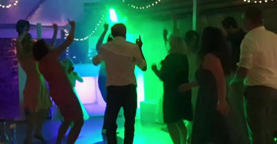 andere Hochzeit mit DJ Alex Bauer