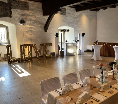 Neubausaal - Schwäbisch Hall