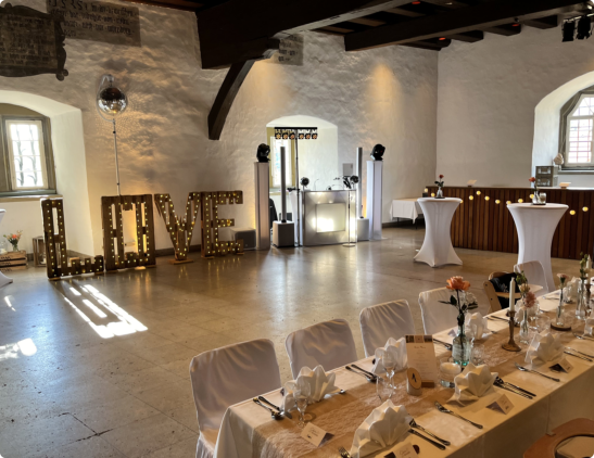 Neubausaal - Schwäbisch Hall